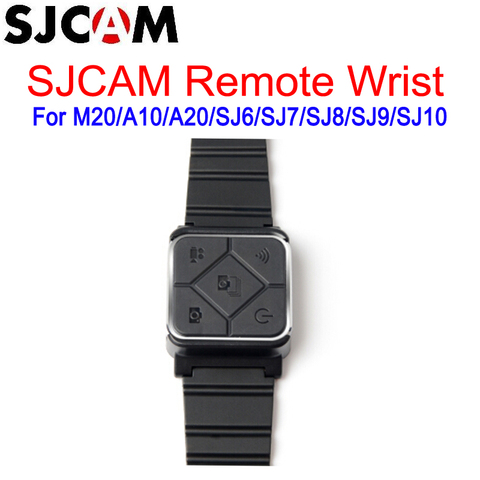 SJCAM Smart Remote Control - RF Wrist Remote Controller Watch for M20 SJ6 Legend SJ7 Star SJ8 Series Sports cameras ► Photo 1/6