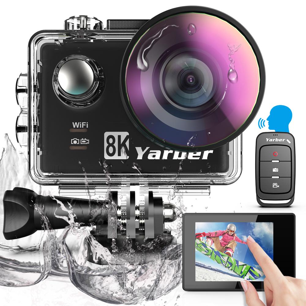 knuffel som bibliotheek Price history & Review on 8K WIFI Action Camera 4K 60fps 20MP HD 40M  Waterproof Action Cam APP Remote Control Motorcycle Helmet Sports Video  Camera | AliExpress Seller - THiEYE Official Store 