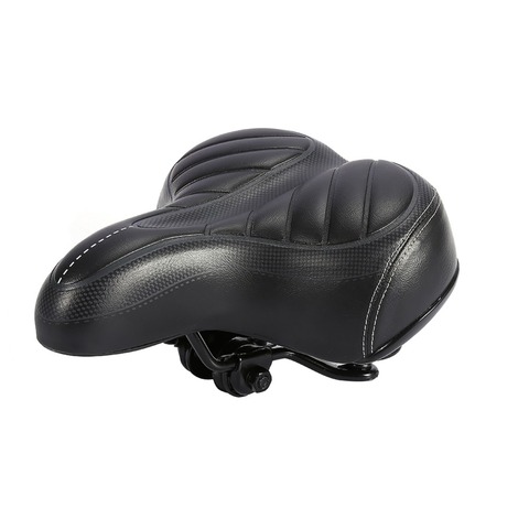 Bicycle Saddle Thicken Soft Cycling Cushion Shockproof Spring Mountain Road Bike Seat Comfortable Cycling Seat Pad ► Photo 1/6