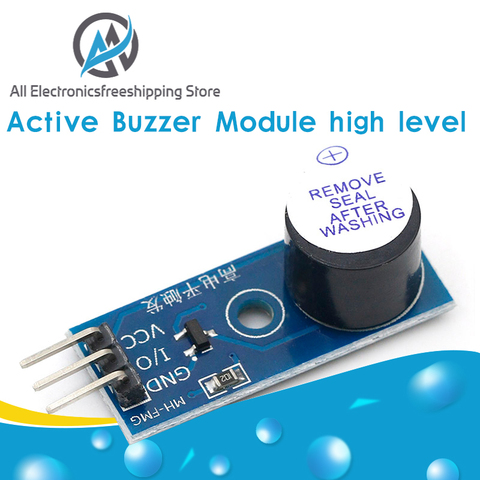 High Quality Active Buzzer Module for Arduino New DIY Kit Active buzzer high level modules ► Photo 1/6