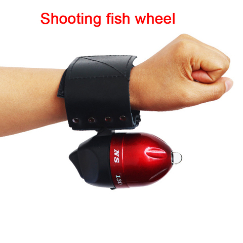 Plastic Slingshot Fishing Reel Fish Dart Bow Shooting Fish Pig mouth fishing Reel Fishing Accessories ► Photo 1/6