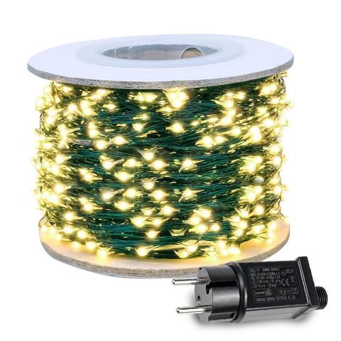 Fairy Lights LED String Lamp Plug In Green Wire for Wedding Mariage Outdoor Curtain Christmas Street Garland Light Decoration ► Photo 1/6