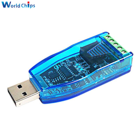 USB To RS485 Converter Isolate Module Upgrade Industrial TVS ESD Protection Original CH340E Standard RS-485 Connector Board ► Photo 1/6