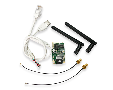 VONETS Wifi Module VM300-H 2.4G Wifi Bridge Repeater Mini Router Hotspot to Ethernet Engineering RJ45 Antenna Ethernet Port ► Photo 1/6