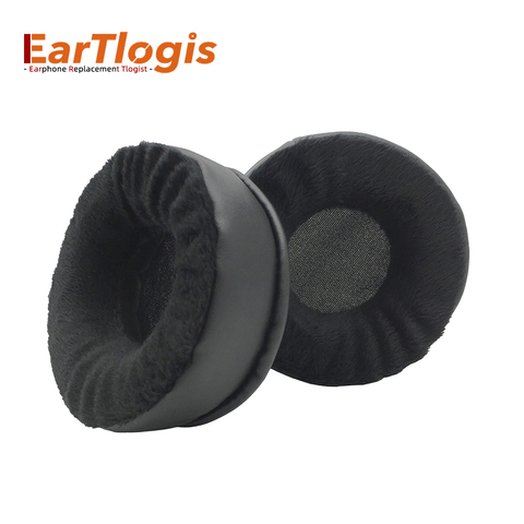 EarTlogis Replacement Ear Pads for Superlux HD668B HD669 HD681 EVO HD681B HD662 HD662B Parts Earmuff Cover Cushion Cups pillow ► Photo 1/6