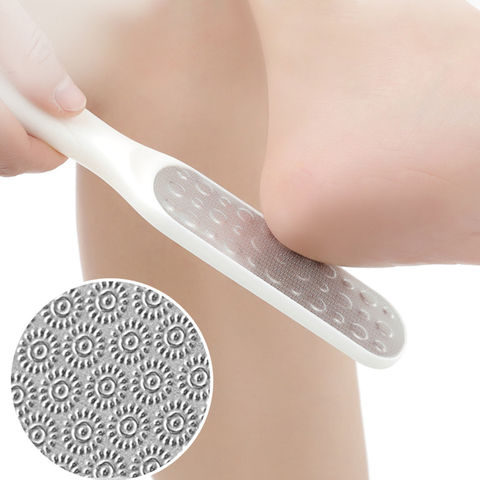Practical Durable Foot Grinder Stainless Steel Foot Rasp Dry Rough Dead Skin Callus Remover Large Foot File Home Heel Grater ► Photo 1/6