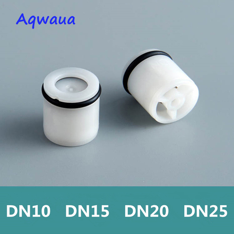 Aqwaua Plastic Check Valve 10MM-25MM Non Return Shower Head Valve Kitchen Bathroom Accessory One Way Water Control Connector ► Photo 1/5