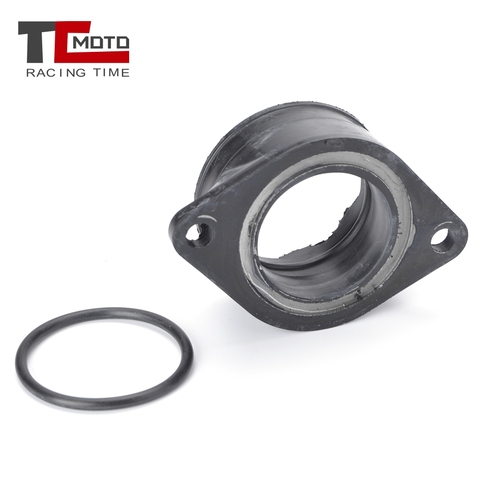 TCMOTO Motorcycle Carburetor Intake Interface Carb Adapter For SUZUKI GN250 DR250 TU250 GN DR TU 250 13110-38200 1311038200 ► Photo 1/6