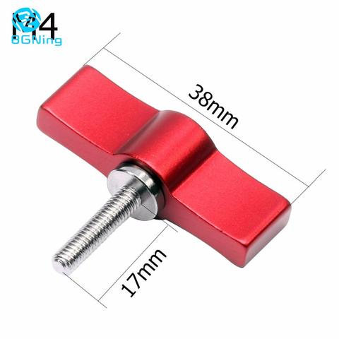 BGNing Aluminum Alloy M4 M5 M6 Hand Tighten Screw Handle Adjustable Screws DSLR Camera Photography Accessories ► Photo 1/6