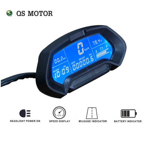 CT-22 48v-144v Universal Digital Programmable Electric Electronic Motorcycle Speedometer ► Photo 1/3