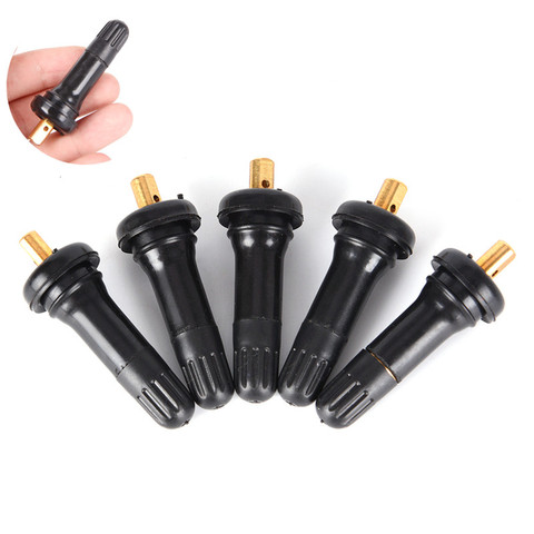 Hot sale 1Pcs Tire Pressure Monitoring System Anti-explosion Snap In Tire Valve Stems Snap In Tire Valve Stems Sensor Valve Stem ► Photo 1/6