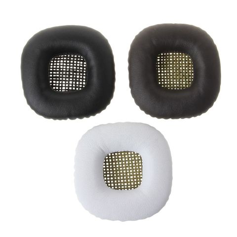 New 1Pair Replacement Leather Sponge Ear Pads Earmuffs Cushion Protector for Marshall Major I II Headphone Headsets qyh ► Photo 1/6