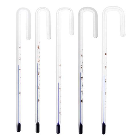 Aquarium U Shape Hanging Glass Thermometer Temperature Monitor Fish Tank ► Photo 1/6