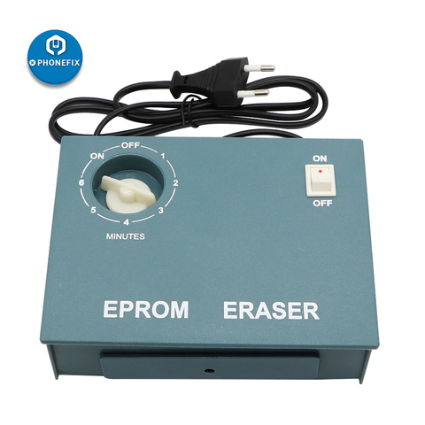 UV Eprom Eraser Erase Ultraviolet Light Erasable Timer for universal EPROM & Chip data erase tool ► Photo 1/6