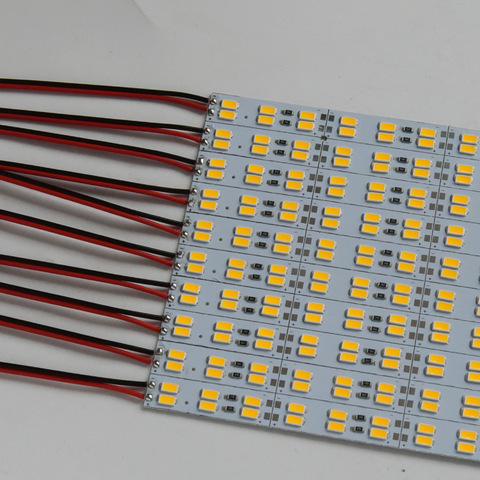 10pcs Super Bright LED Hard Bar light DC12V 50cm 72 led SMD 5630 Aluminum Alloy Led Strip light For Cabinet ► Photo 1/2