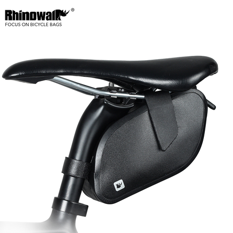 RHINOWALK Waterproof ultralight Bike Bag Bicycle Accessories Saddle Bag Cycling MTB Bike Back Seat Rear rack Bicicleta accessor ► Photo 1/6