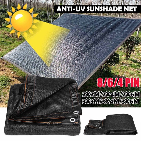 Anti-UV Sunshade Net Outdoor Garden Cloth Plant Car Cover 85% Shading Rate