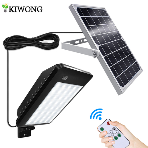 Solar Security Light 900 Lumens Outdoor Indoor Solar Powered Floodlight Waterproof Street Lamp with Remote Control for Garden ► Photo 1/6