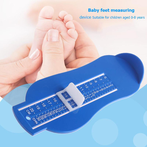 5 Colors Foot Measure Gauge Baby Foot Ruler Child Shoe Calculator Foot Length Measuring Tool Toddler Infant Shoes Fittings Gauge ► Photo 1/6