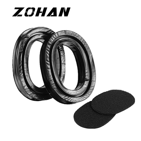 ZOHAN One Pair Silica Gel Ear Pads for 3M Peltor Earmuffs ZOHAN Replacement Ear Cushion Kit for Ear Defenders Protection ► Photo 1/6