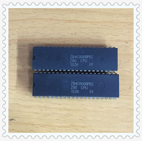 2pcs/lot Z84C0008PEC Z80 CPU DIP-40 ► Photo 1/1