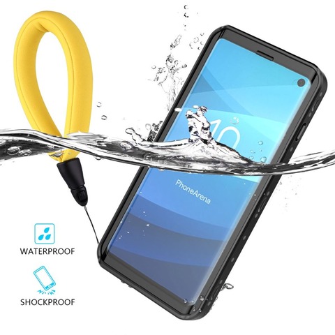 Waterproof Case For Samsung Galaxy S10 Plus S10 5G Snow Proof Full Cover For Samsung S20 Note 10 Plus ShockProof Underwater Case ► Photo 1/6