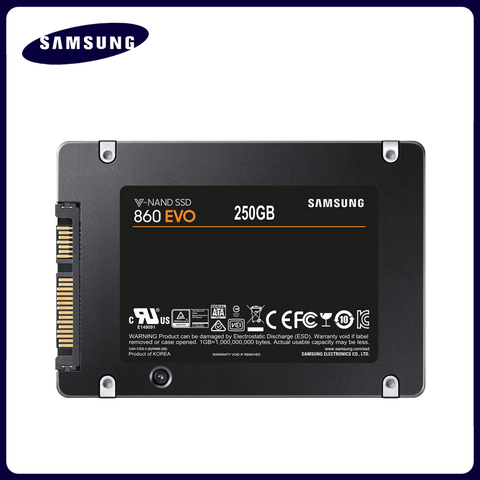 Samsung SSD 1TB 250GB HDD Hard Disk 860 EVO 2TB Internal Solid State Drive SATA 3 2.5 inch TLC SSD 500GB PC disco duro notebook - Price history Review | AliExpress
