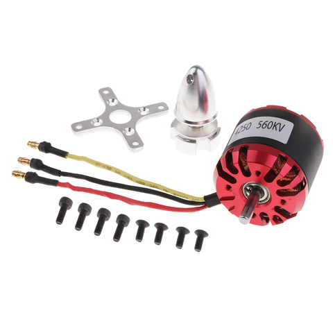 RC Fixed-wing Aircraft C4250 560KV Diameter 42mm 3-8S Alloy Brushless Motor ► Photo 1/6