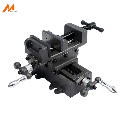 2 Way 3-Inch Drill Press X-Y Compound Vise Cross Slide Milling Vice ► Photo 1/6