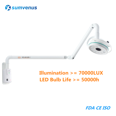 LED 36W Wall Hanging Surgical Medical Examination Shadowless Lamp Cold Light Dental ENT Surgery Veterinary PET Tattoo KD-2012D-1 ► Photo 1/6