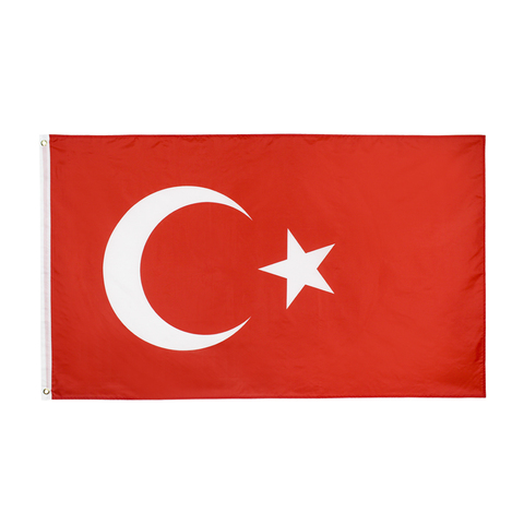 johnin 90x150cm tur tr turkey flag ► Photo 1/6