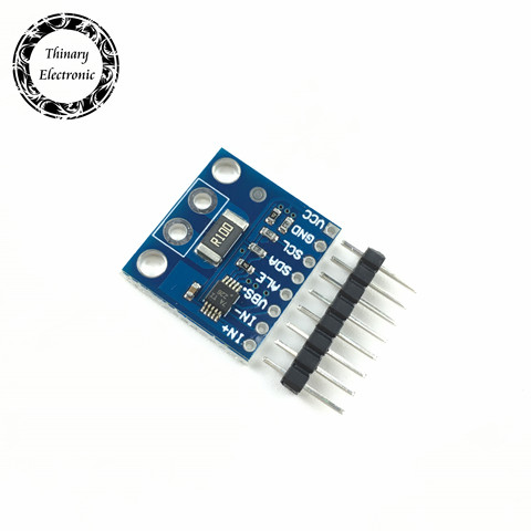 Free shipping INA226 IIC interface Bi-directional current/Power monitoring sensor module 226 0.01Ohm 0.1Ohm ► Photo 1/6