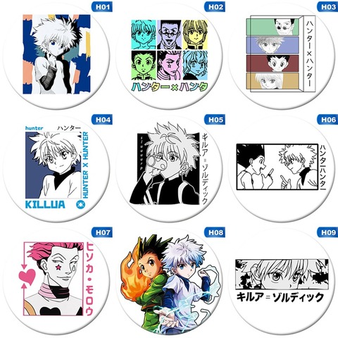 Japanese Anime HUNTER × HUNTER Kurapika and Leorio fashionable