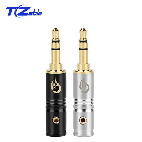 Replacement 3.5mm Audio Plug 3 Pole Male Repair Headphones Audio Jack Plug Connector Soldering For Most Earphone Jack ► Photo 1/1