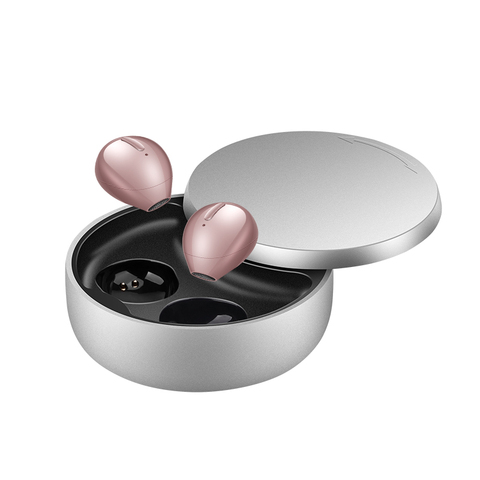 Invisible True Wireless Earbuds Bluetooth Earphones Waterproof Sleep Earpiece Nano Size/Dual-Mic/20Hs Play/Interchangeable Wear ► Photo 1/6