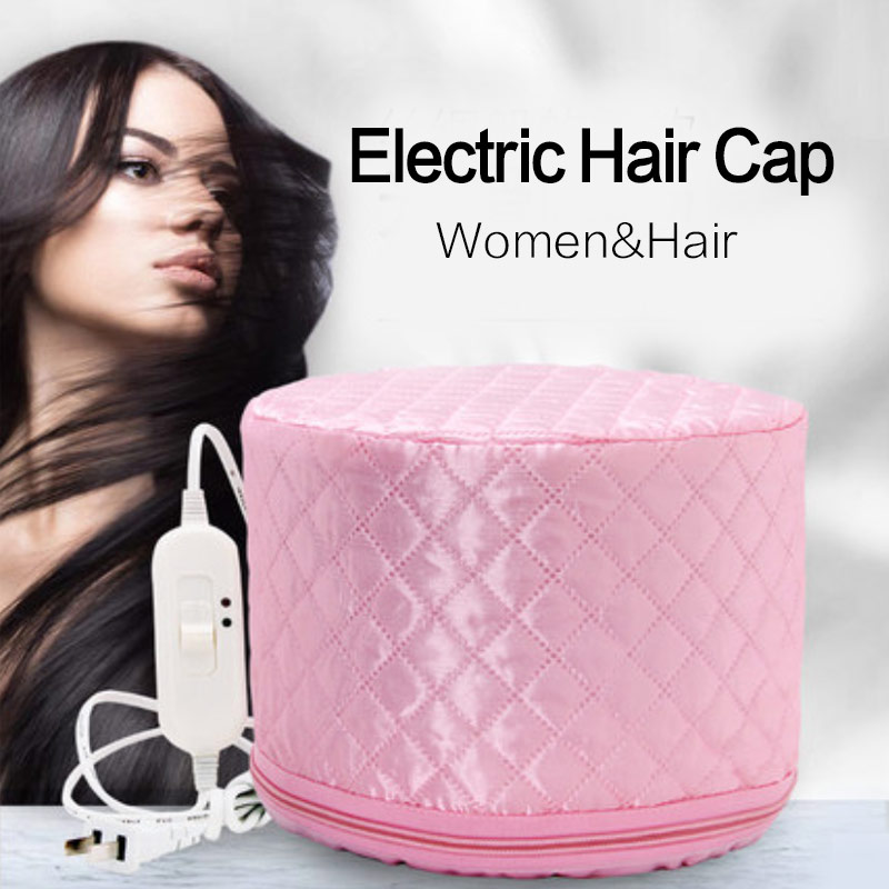 Thermo-cap for hair gorro termico para cabello tratamiento hair steamer cap  nurse hair cap Household hat Hair care hair EU Plug - Price history &  Review | AliExpress Seller - Beautys Tools