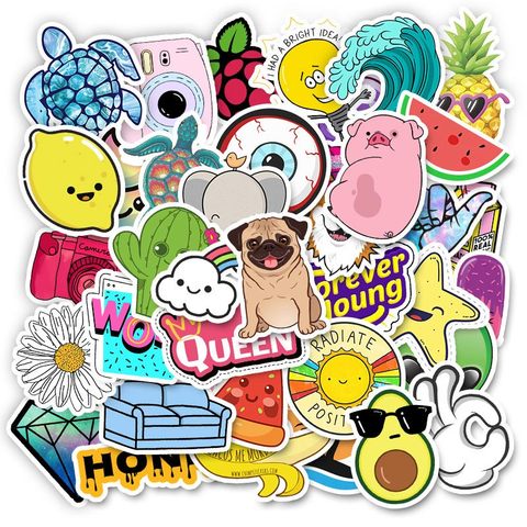 Cool Things Stickers, Stickers Skateboard Vsco Girl