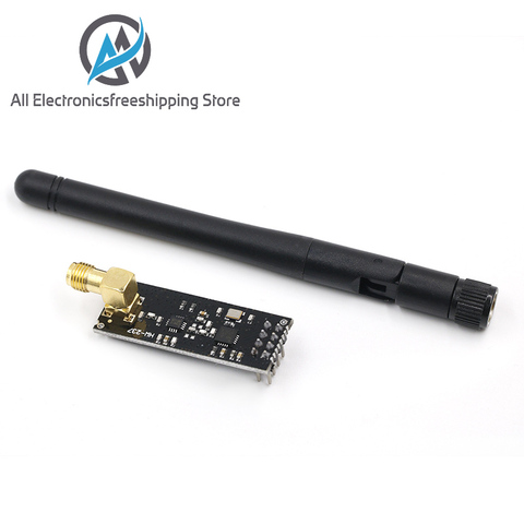 NRF24L01+PA+LNA Wireless Module with Antenna 1000 Meters Long Distance FZ0410 We are the manufacturer ► Photo 1/6