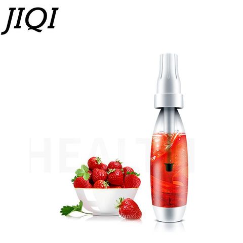 JIQI 1000ML Portable Soda Siphon Maker DIY Bubble Fruit Juice Carbonated Drinks Tea Machine Bar Club Creative Bartender ► Photo 1/3