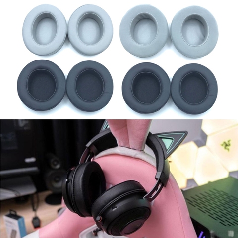 Cooling Gel-Infused Earpad Replacement for Razer Kraken Kitty / Raken TE / Razer Nari Headset Ear Pad Ear Cushion ► Photo 1/6