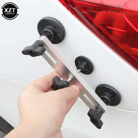 Car Auto Dent Repair Tool Portable Car Body Repair Kit Dent Puller Kit Pulling Bridge Glue Pulling Tabs for Car Tool Accessory ► Photo 1/6