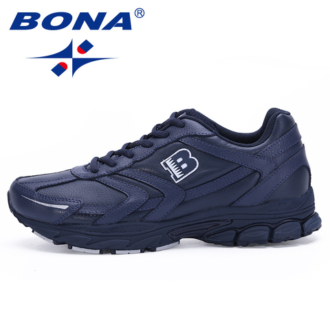 BONA Classics Style Winter Sports Trainers For Men Running Sport Shoes Outdoor Jogging Walking Athletic Shoes Male Travel shoes ► Photo 1/6