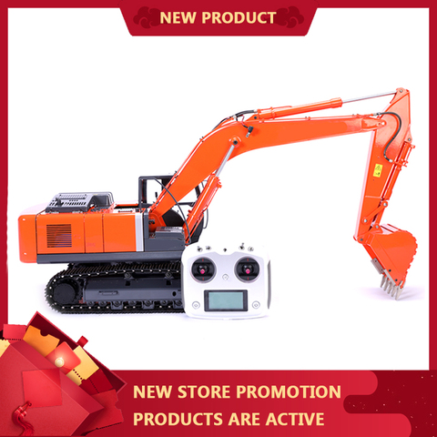 1/12 ZX 360-5   Hydraulic Excavator Model Engineering Machinery ModelHitachi Hydraulic Excavator Birthday Gift Adult Gift ► Photo 1/5