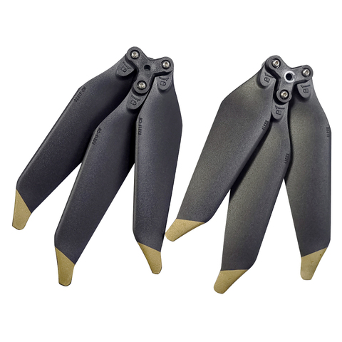 ShenStar 1pair Low-noise Folding Propeller 8331F 3-blades Prop Quick Release Paddle for DJI MAVIC PRO PLATINUM Drone Spare Part ► Photo 1/6