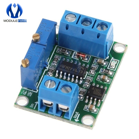 DC 7V-35V 0-2.5V 3.3V 5V 10V 15V Current to Voltage 4-20mA to 0-5V Isolation Transmitter Signal Converter Module ► Photo 1/1