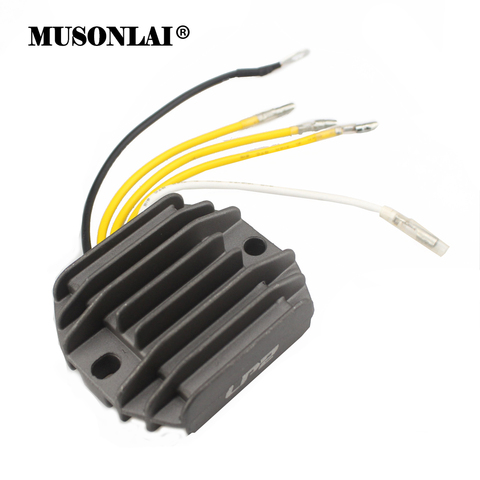 Outboard Motors Regulator Rectifier For Suzuki DF15A DF20A F9.9B 2013 2014 2015 2016 2017 DF9.9B 15A 20A Electric Atarter ► Photo 1/6