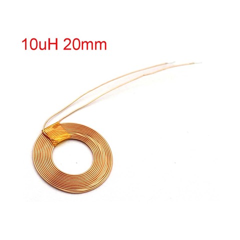 Induction Coil XKT-L17 of 20mm 10uH Wireless Charging Coil 20mm10uH ► Photo 1/4