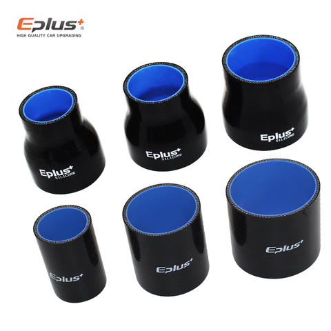 EPLUS Silicone tubing Hose Intercooler Turbo Intake Pipe Coupler Hose Universal Straight Multiple sizes black Length 76mm ► Photo 1/6