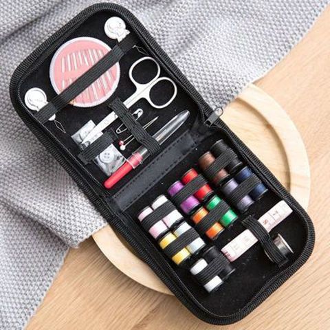 1 Set Portable Household Sewing Kit Box DIY Embroidery Handwork Tool Needles Thread Scissor Set Home Supplies Travel Accessories ► Photo 1/6