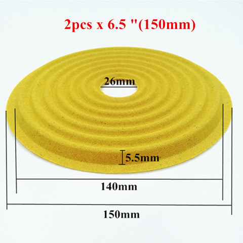 2pcs Audio Speaker Spring Pad Repair Accessories 150MM 26 MM Coil 5 MM Height Spider Bullet Wave Shrapnel For Car Home Subwoofer ► Photo 1/6